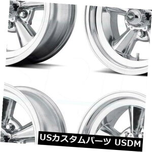 COAzC[ 4-V15 "American Racing VN109 Tt OzC[15x8.5 5x4.75 / 5x120.6 5-24|bVdグ 4-New 15" American Racing VN109 Tt O Wheels 15x8.5 5x4.75/5x120.65 -24 Polished