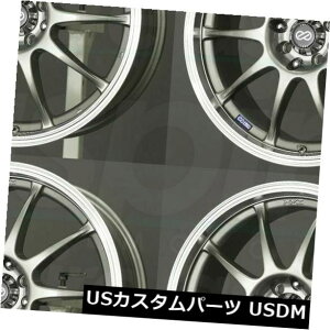 COAzC[ 4-V16C`Enkei J10zC[16x7 4x100 / 108 42Vo[yCg 4-New 16" Enkei J10 Wheels 16x7 4x100/108 42 Silver Paint Rims
