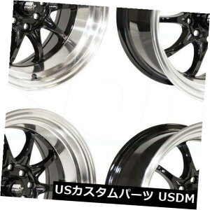 COAzC[ 4-V16C`MST MT11zC[16x8 4x100 / 4x114.3 15OXubN 4-New 16" MST MT11 Wheels 16x8 4x100/4x114.3 15 Gloss Black Rims