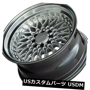 �C�O�A���z�C�[�� 4-�V����15 XXR 536�z�C�[��15x8 4x100 / 4x114.3 20�n�C�p�[�V���o�[ML���� 4-New 15 XXR 536 Wheels 15x8 4x100/4x114.3 20 Hyper Silver ML Rims �y���s�A���i�z