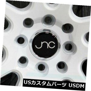 COAzC[ 4-V16C`JNC 030 JNC030zC[16x8.25 4x100 / 4x114.3 25zCg 4-New 16" JNC 030 JNC030 Wheels 16x8.25 4x100/4x114.3 25 White Rims