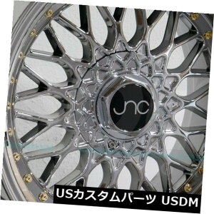COAzC[ 4-V16C`JNC 004 JNC004zC[16x8 5x100 / 5x114.3 20v`iB 4-New 16" JNC 004 JNC004 Wheels 16x8 5x100/5x114.3 20 Platinum. Rims
