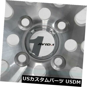 COAzC[ 4-V15 "AVID1 AV12 AV-12zC[15x8 4x100 25Vo[H 4-New 15" AVID1 AV12 AV-12 Wheels 15x8 4x100 25 Silver Machined Rims