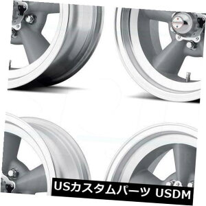 COAzC[ 4-V15C`VN309 Tt OzC[15x7 5x4.75 / 5x120.6 5 -6Vo[}Vbv 4-New 15" VN309 Tt O Wheels 15x7 5x4.75/5x120.65 -6 Silver Machine Lip Rims