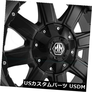 �C�O�A���z�C�[�� 4-New 18 Mayhem Chaos Wheels 18x9 8x6.5 / 8x170 18 Matte Black Rims 4-New 18 Mayhem Chaos Wheels 18x9 8x6.5/8x170 18 Matte Black Rims �y���s�A���i�z