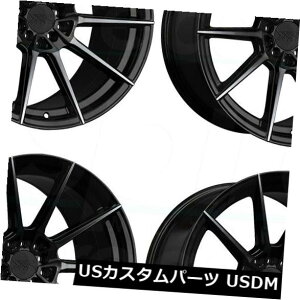 �C�O�A���z�C�[�� 4-�V����18�C���`XXR 567�z�C�[��18x9.5 5x100 / 5x114.3 38�t�@���g���u���b�N���� 4-New 18 XXR 567 Wheels 18x9.5 5x100/5x114.3 38 Phantom Black Rims �y���s�A���i�z