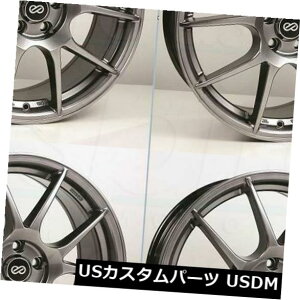 COAzC[ 4-New 17 "Enkei YS5 Wheels 17x7.5 5x114.3 40 Hyper Black Rims 4-New 17" Enkei YS5 Wheels 17x7.5 5x114.3 40 Hyper Black Rims