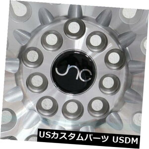 �C�O�A���z�C�[�� 4-�V����18�C���`JNC 039 JNC039�z�C�[��18x9.5 5x100 / 5x114.3 30�V���o�[�}�V���t�F�C�X���� 4-New 18 JNC 039 JNC039 Wheels 18x9.5 5x100/5x114.3 30 Silver Machine Face Rims �y���s�A���i�z
