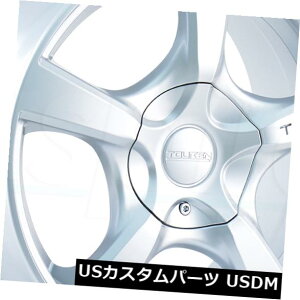 �C�O�A���z�C�[�� 4-�V����16�C���`Touren TR9�z�C�[��16x7 5x100 / 5x114.3 42�n�C�p�[�V���o�[���� 4-New 16 Touren TR9 Wheels 16x7 5x100/5x114.3 42 Hyper Silver Rims �y���s�A���i�z