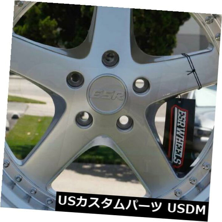 楽天市場】海外輸入ホイール 4-新しい18インチESR SR04 SR4ホイール 