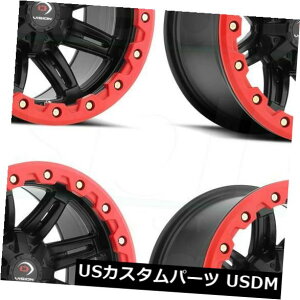 COAzC[ 4-New 14 "Vision ATV 551 Five Fifty One Wheels 14x7 / 14x10 4x115 3/0 Matte Black 4-New 14" Vision ATV 551 Five Fifty One Wheels 14x7/14x10 4x115 3/0 Matte Black