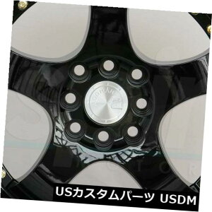 COAzC[ 4-V16C`Aodhan AH03 AH3zC[16x8 4x100 / 4x114.3 15ubN 4-New 16" Aodhan AH03 AH3 Wheels 16x8 4x100/4x114.3 15 Black Rims