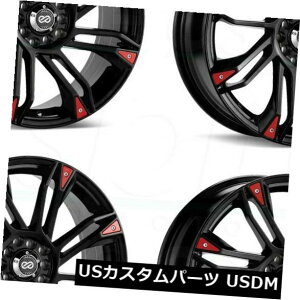 COAzC[ 4-V17 "Enkei Gw8zC[17x7 4x100 / 114.3 42ubNyCg 4-New 17" Enkei Gw8 Wheels 17x7 4x100/114.3 42 Black Paint Rims