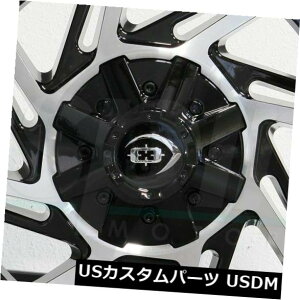 �C�O�A���z�C�[�� 4-�V����18 Vision 422�v���E���[�z�C�[��18x9 6x135 -12�u���b�N�}�V���h���� 4-New 18 Vision 422 Prowler Wheels 18x9 6x135 -12 Black Machined Rims �y���s�A���i�z