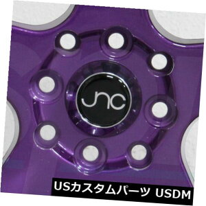 �C�O�A���z�C�[�� 4-New 16 JNC 010 JNC010 Wheels 16x8 4x100 / 4x114.3 25 Candy Purple Machine Lip R 4-New 16 JNC 010 JNC010 Wheels 16x8 4x100/4x114.3 25 Candy Purple Machine Lip R �y���s�A���i�z