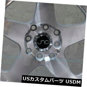 COAzC[ 4-V16C`JNC 010 JNC010zC[16x8 / 16x9 4x100 / 4x114.3 25/15Vo[}VFac 4-New 16" JNC 010 JNC010 Wheels 16x8/16x9 4x100/4x114.3 25/15 Silver Machine Fac