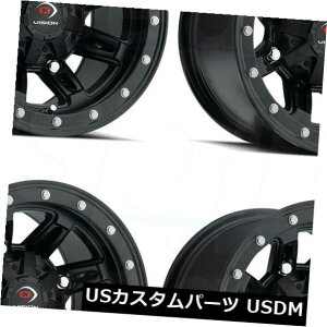 �C�O�A���z�C�[�� 4-New 14 Vision ATV 550 Five Fifty Wheels 14x8 4x110 -10 Matte Black Rims 4-New 14 Vision ATV 550 Five Fifty Wheels 14x8 4x110 -10 Matte Black Rims �y���s�A���i�z