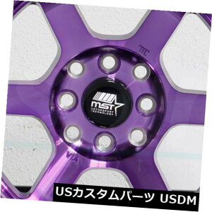 COAzC[ 4-V15C`MST^CA^bNzC[15x8 4x100 / 4x114.3 0 Cosmic Purple Rims 4-New 15" MST Time Attack Wheels 15x8 4x100/4x114.3 0 Cosmic Purple Rims