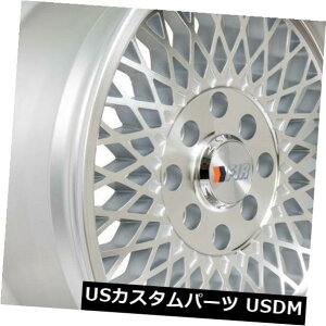 �C�O�A���z�C�[�� 4-New 15 F1R F01 Wheels 15x8 4x100 / 4x114.3 25 Machine Silver Polish Lip Rims 4-New 15 F1R F01 Wheels 15x8 4x100/4x114.3 25 Machine Silver Polish Lip Rims �y���s�A���i�z