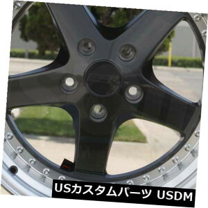 �C�O�A���z�C�[�� 4-�V����18�C���`ESR SR04 SR4�z�C�[��18x9.5 5x114.3 22�K�����^������ 4-New 18 ESR SR04 SR4 Wheels 18x9.5 5x114.3 22 Gun Metal Rims �y���s�A���i�z