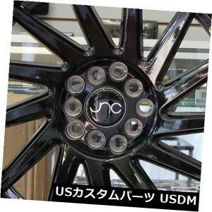 �C�O�A���z�C�[�� 4-�V����18�C���`JNC 051 JNC051�z�C�[��18x9.5 5x100 / 5x114.3 35�O���X�u���b�N�B���� 4-New 18 JNC 051 JNC051 Wheels 18x9.5 5x100/5x114.3 35 Gloss Black. Rims �y���s�A���i�z