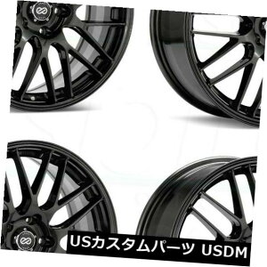 COAzC[ 4-V18C`Enkei EKM3zC[18x7.5 5x114.3 45K^yCg 4-New 18" Enkei EKM3 Wheels 18x7.5 5x114.3 45 Gunmetal Paint Rims