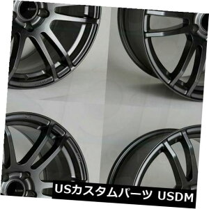 COAzC[ 4-New 17 "Enkei TSP6 Wheels 17x8 5x112 45 Gunmetal Paint Rims 4-New 17" Enkei TSP6 Wheels 17x8 5x112 45 Gunmetal Paint Rims