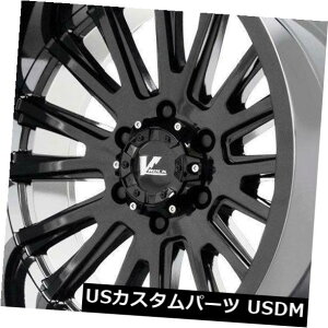 �C�O�A���z�C�[�� 4-�V����18�C���`V-Rock VR11�A���r���z�C�[��18x9.5 8x170 10�O���X�u���b�N���� 4-New 18 V-Rock VR11 Anvil Wheels 18x9.5 8x170 10 Gloss Black Rims �y���s�A���i�z