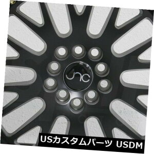 �C�O�A���z�C�[�� 4-�V����17 JNC 001 JNC001�z�C�[��17x8 5x100 / 5x114.3 25�}�b�g�u���b�N���� 4-New 17 JNC 001 JNC001 Wheels 17x8 5x100/5x114.3 25 Matte Black Rims �y���s�A���i�z