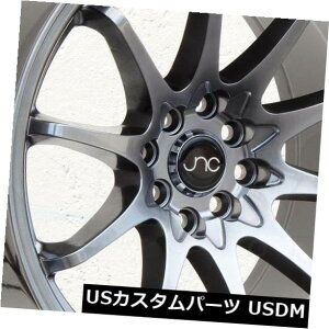 COAzC[ 4-V17C`JNC 006 JNC006zC[17x9 4x100 / 4x114.3 30nCp[ubN 4-New 17" JNC 006 JNC006 Wheels 17x9 4x100/4x114.3 30 Hyper Black Rims