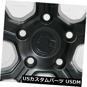COAzC[ 4-V18 "Aodhan LS009 LS9zC[18x8 / 18x9 5x100 35/30}bgubNX^bK[hRi 4-New 18" Aodhan LS009 LS9 Wheels 18x8/18x9 5x100 35/30 Matte Black Staggered Ri
