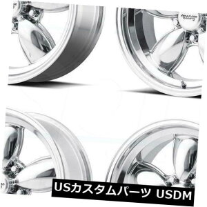 �C�O�A���z�C�[�� 4-�V����17 American Racing VN504�z�C�[��17x7 5x5 / 5x127 0�������� 4-New 17 American Racing VN504 Wheels 17x7 5x5/5x127 0 Polished Rims