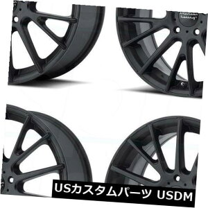 �C�O�A���z�C�[�� 4-New 16 American Racing AR904�z�C�[��16x7 5x115 40�T�e���u���b�N���� 4-New 16 American Racing AR904 Wheels 16x7 5x115 40 Satin Black Rims �y���s�A���i�z