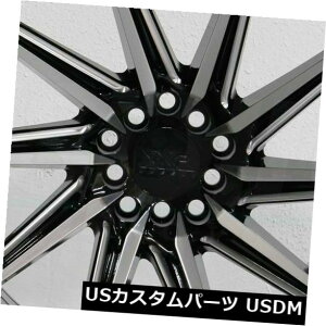 COAzC[ 4-V18C`XXR 561zC[18x10 5x100 / 5x114.3 35ubN 4-New 18" XXR 561 Wheels 18x10 5x100/5x114.3 35 Black Rims