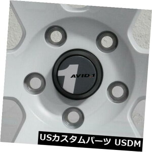 COAzC[ 4-V18C`AVID1 AV06 AV-06zC[18x9.5 5x114.3 24}bgzCg 4-New 18" AVID1 AV06 AV-06 Wheels 18x9.5 5x114.3 24 Matte White Rims