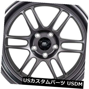 �C�O�A���z�C�[�� 4-�V����17 MST�鎭�z�C�[��17x9.5 5x114.3 20�}�b�g�K�����^������ 4-New 17 MST Suzuka Wheels 17x9.5 5x114.3 20 Matte Gunmetal Rims