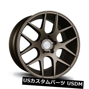 �C�O�A���z�C�[�� 4-�V����18�C���`AVID1 AV30 AV-30�z�C�[��18x9.5 5x114.3 35�u�����Y���� 4-New 18 AVID1 AV30 AV-30 Wheels 18x9.5 5x114.3 35 Bronze Rims �y���s�A���i�z