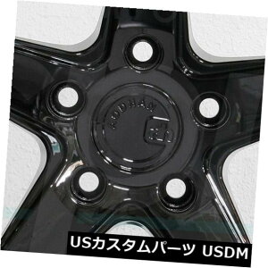 COAzC[ 4-V19C`Aodhan DS05 DS5zC[19x9.5 / 19x11 5x114.3 22/22ubNX^bK[h 4-New 19" Aodhan DS05 DS5 Wheels 19x9.5/19x11 5x114.3 22/22 Black Staggered Rims