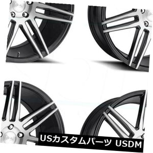 COAzC[ 4-New 17 "Niche Trento M178 Wheels 17x8 5x120 40ubN}VjO 4-New 17" Niche Trento M178 Wheels 17x8 5x120 40 Black Machined Rims