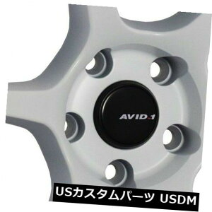 COAzC[ 4-V18C`AVID1 AV26zC[18x8.5 5x114.3 35zCg 4-New 18" AVID1 AV26 Wheels 18x8.5 5x114.3 35 White Rims