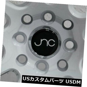 COAzC[ 4-V18C`JNC 030 JNC030zC[18x9 5x112 30zCg 4-New 18" JNC 030 JNC030 Wheels 18x9 5x112 30 White Rims