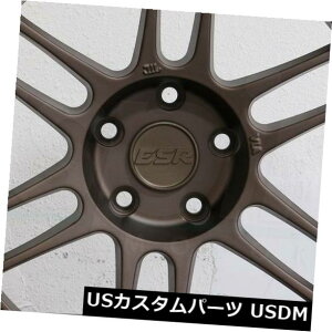 �C�O�A���z�C�[�� 4-�V����18�C���`ESR SR11�z�C�[��18x9.5 5x114.3 15�u�����Y���� 4-New 18 ESR SR11 Wheels 18x9.5 5x114.3 15 Bronze Rims �y���s�A���i�z