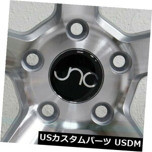 COAzC[ 4-V19C`JNC 026 JNC026zC[19x8.5 / 19x10.5 5x114.3 40/25Vo[}VtFCX 4-New 19" JNC 026 JNC026 Wheels 19x8.5/19x10.5 5x114.3 40/25 Silver Machine Face