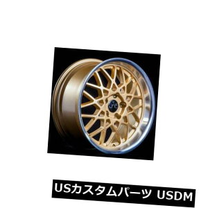 COAzC[ 4-V18C`JNC 016 JNC016zC[18x8.5 / 18x9.5 5x114.3 30/25S[h}VbvXe[V 4-New 18" JNC 016 JNC016 Wheels 18x8.5/18x9.5 5x114.3 30/25 Gold Machine Lip Sta