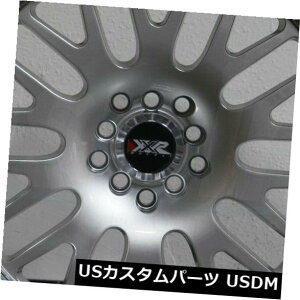 �C�O�A���z�C�[�� 4-�V����18�C���`XXR 531�z�C�[��18x8.5 5x100 / 5x114.3 35�n�C�p�[�V���o�[ML���� 4-New 18 XXR 531 Wheels 18x8.5 5x100/5x114.3 35 Hyper Silver ML Rims �y���s�A���i�z