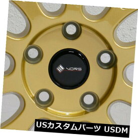 海外輸入ホイール 4-New 19 "Vors VR8 Wheels 19x8.5 5x108 35 Gold Rims 4-New 19" Vors VR8 Wheels 19x8.5 5x108 35 Gold Rims