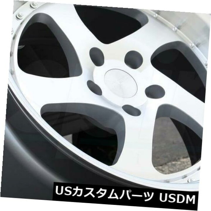 楽天市場】海外輸入ホイール 4-新しい18インチESR SR02 SR2ホイール 