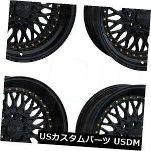 �C�O�A���z�C�[�� 4-�V����17 XXR 536�z�C�[��17x9 5x100 / 5x114.3 25�u���b�N���� 4-New 17 XXR 536 Wheels 17x9 5x100/5x114.3 25 Black Rims �y���s�A���i�z