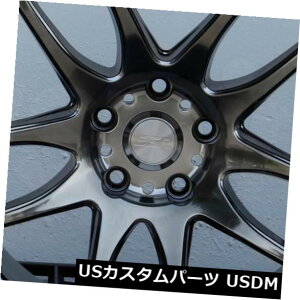 �C�O�A���z�C�[�� 4-�V����18�C���`ESR SR08 SR8�z�C�[��18x9.5 / 18x10.5 5x114.3 15/15�n�C�p�[�u���b�N�X�^�K�[ 4-New 18 ESR SR08 SR8 Wheels 18x9.5/18x10.5 5x114.3 15/15 Hyper Black Staggered �y���s�A���i�z