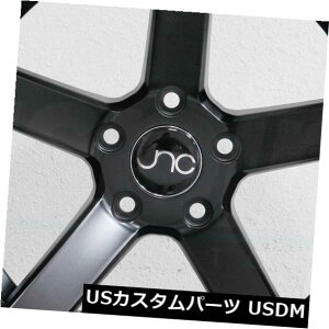 �C�O�A���z�C�[�� 4-New 17 JNC 026 JNC026 Wheels 17x9 5x100 30 Matte Black Rims 4-New 17 JNC 026 JNC026 Wheels 17x9 5x100 30 Matte Black Rims